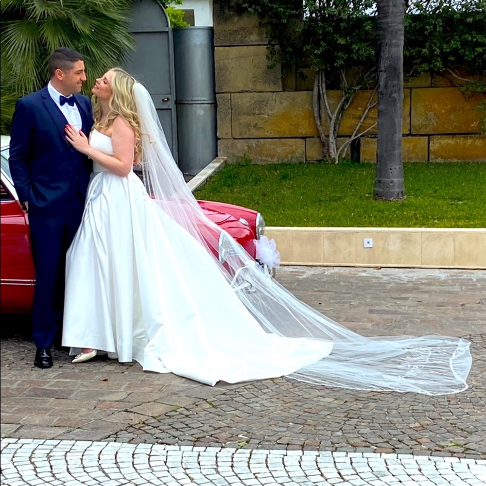 Gorgeous Satin Wedding dress